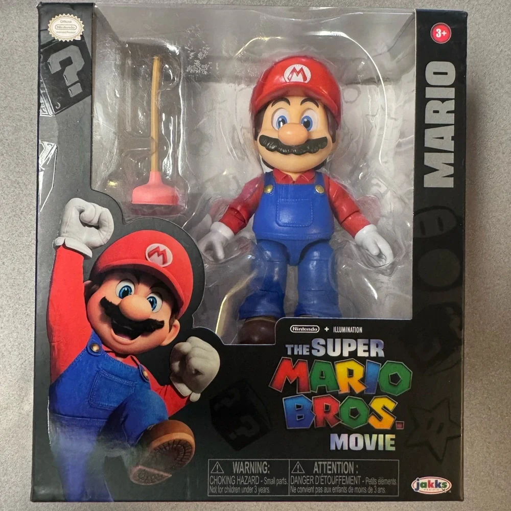 NIB - Nintendo Super Mario Bros. Movie Figure -